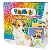 PlayMais® TRENDY MOSAIC DOG